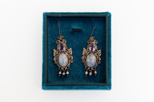 Amethyst Earrings