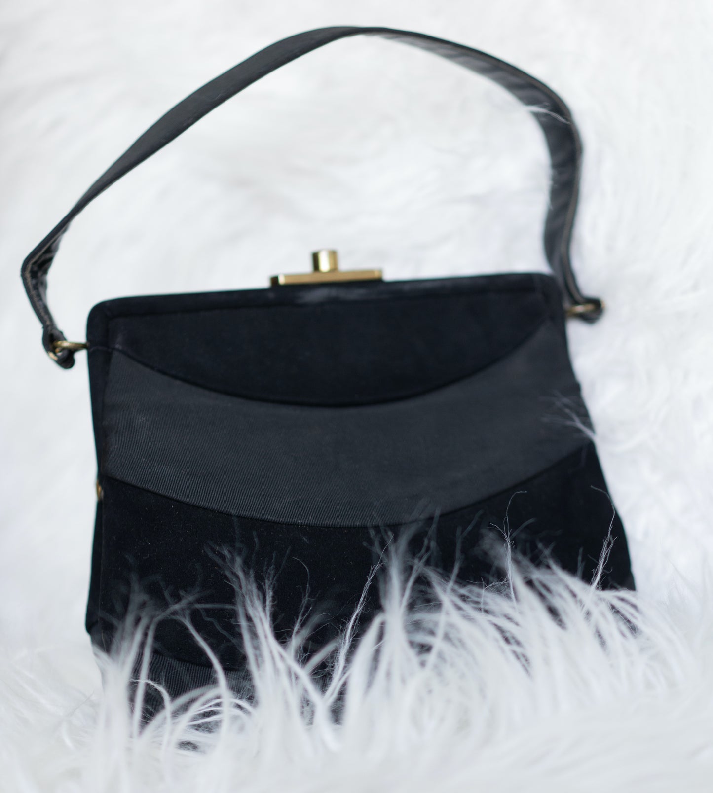 Black Evening Handbag